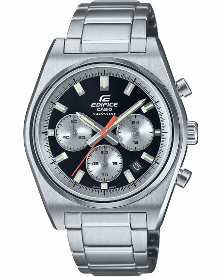 CASIO Edifice Motorsports Chronograph Stainless Steel Bracelet EFB-730D-1AVUEF 