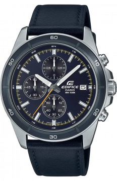 CASIO Edifice Blue Leather Chronograph EFR-526L-2CVUEF