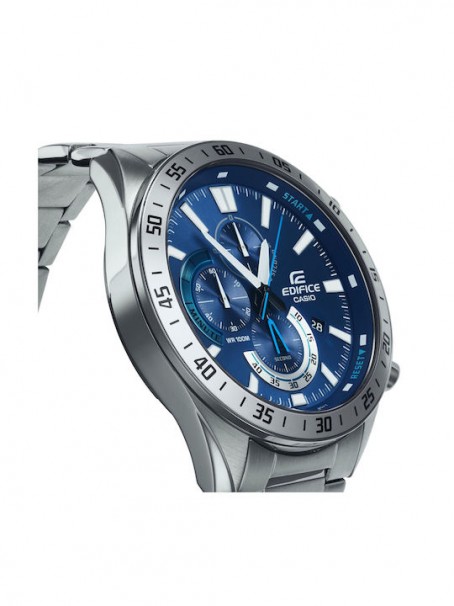 CASIO Edifice Chronograph Silver Stainless Steel Bracelet EFV-620D-2AVUEF 