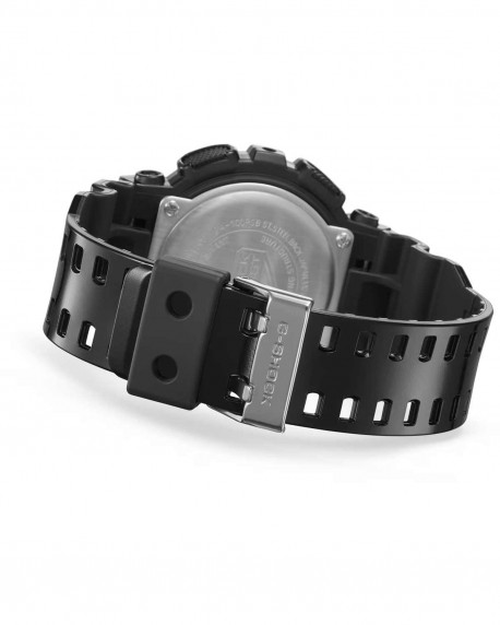 G-SHOCK Dual Time Chronograph Black Rubber Strap GA-100RGB-1AER 