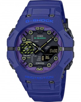 CASIO G-SHOCK Bluetooth Blue Rubber Strap GA-B001CBR-2AER