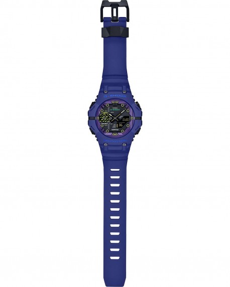 CASIO G-SHOCK Bluetooth Blue Rubber Strap GA-B001CBR-2AER 