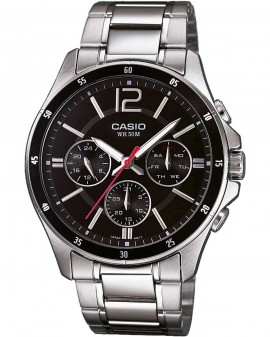 CASIO Collection Stainless Steel Bracelet MTP-1374PD-1AVEF