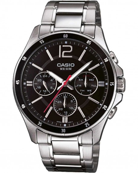 CASIO Collection Stainless Steel Bracelet MTP-1374PD-1AVEF 