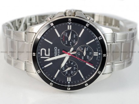 CASIO Collection Stainless Steel Bracelet MTP-1374PD-1AVEF 