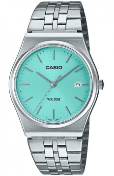 CASIO Collection Silver Stainless Steel Bracelet MTP-B145D-2A1VEF