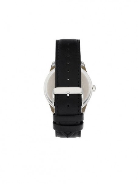 CASIO Collection Black Leather Strap MTP-E180L-2AVEF 