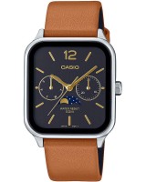 CASIO Standard Brown Leather Strap MTP-M305L-AVER