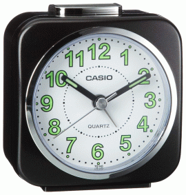 Casio Επιτραπέζιο Ρολόι με Ξυπνητήρι TQ-143S-1EF