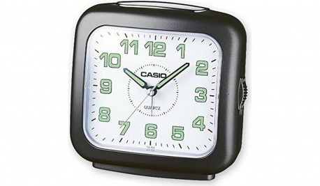 Casio Επιτραπέζιο Ρολόι με Ξυπνητήρι TQ-143S-1EF 