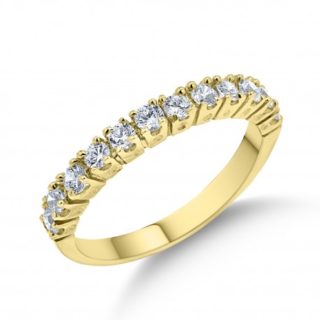 Δαχτυλίδι Σειρέ Χρυσό 14 Καρατίων Με Ζιργκόν oro2443 