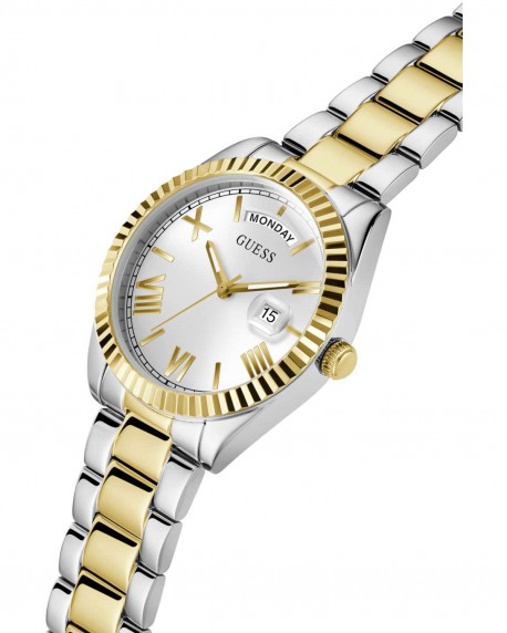 GUESS Luna Two Tone Stainless Steel Bracelet GW0308L6 