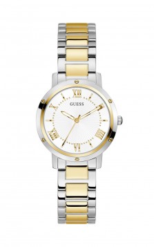 GUESS Dawn Two Tone Stainless Steel Bracelet GW0404L2