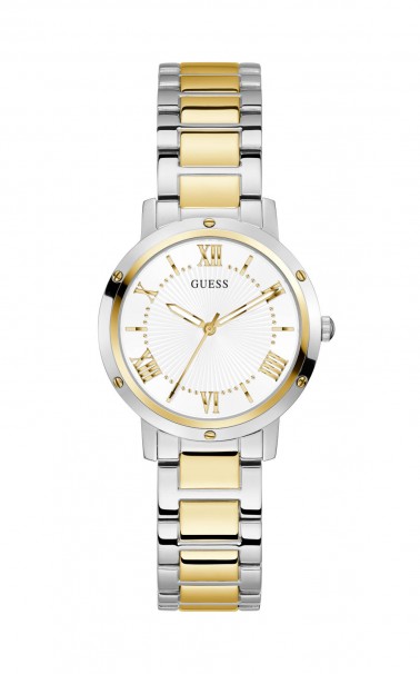 GUESS Dawn Two Tone Stainless Steel Bracelet GW0404L2 