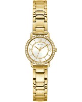 GUESS Melody Crystals Gold Stainless Steel Bracelet GW0468L2