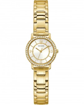 GUESS Melody Crystals Gold Stainless Steel Bracelet GW0468L2