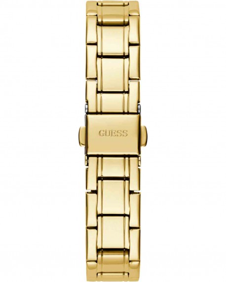 GUESS Melody Crystals Gold Stainless Steel Bracelet GW0468L2 