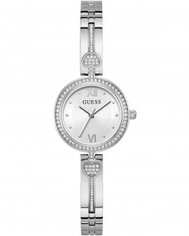 GUESS Lovely Crystals Stainless Steel Bracelet GW0655L1