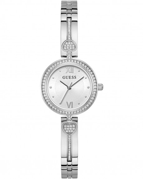 GUESS Lovely Crystals Stainless Steel Bracelet GW0655L1 