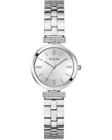 GUESS Array Zircons Stainless Steel Bracelet GW0762L1