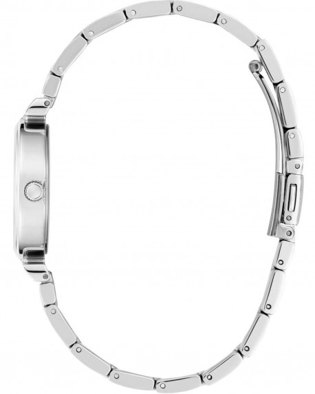 GUESS Array Zircons Stainless Steel Bracelet GW0762L1 