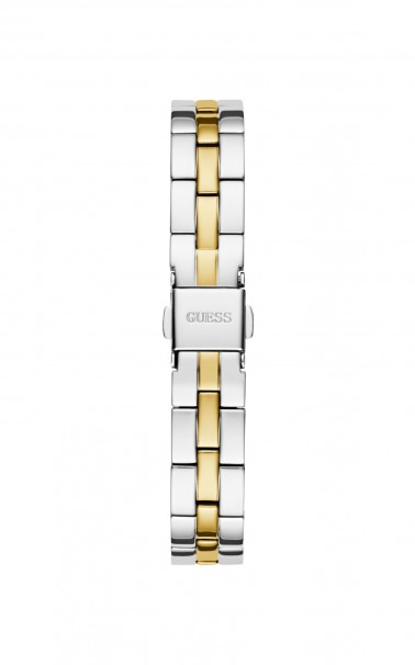 GUESS ARRAY Crystals Two Tone Stainless Steel Bracelet GW0762L5 