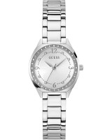 GUESS Charlotte Crystals Silver Stainless Steel Bracelet GW0767L1