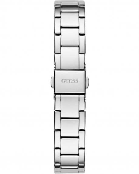 GUESS Charlotte Crystals Silver Stainless Steel Bracelet GW0767L1 