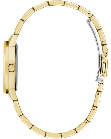 GUESS Charlotte Crystals Gold Stainless Steel Bracelet GW0767L2 