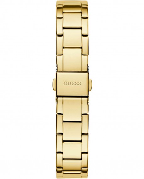 GUESS Charlotte Crystals Gold Stainless Steel Bracelet GW0767L2 