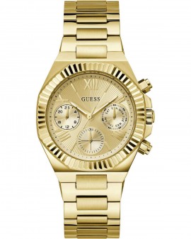 GUESS Equality Gold Stainless Steel Bracelet GW0769L2