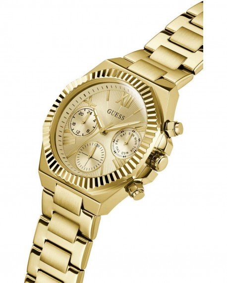 GUESS Equality Gold Stainless Steel Bracelet GW0769L2 