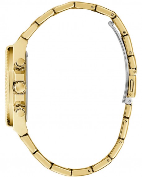 GUESS Equality Gold Stainless Steel Bracelet GW0769L2 