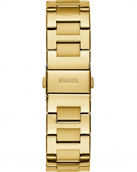 GUESS Equality Gold Stainless Steel Bracelet GW0769L2 