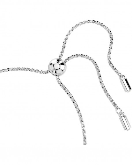 Swarovski Βραχιόλι Tennis Imber, Μπλε, Επιμετάλλωση ροδίου 5719282 