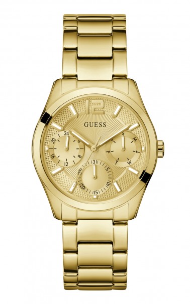 GUESS ZOE Gold Stainless Steel Bracelet GW0760L2 