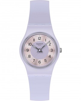 SWATCH Essentials Lilac Lightness Two Tone Silicone Strap LV121