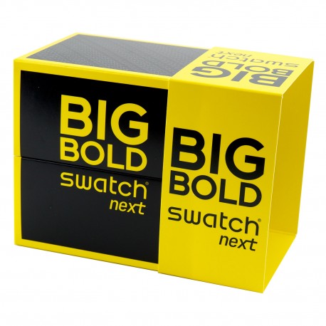 SWATCH Big Bold C-Black Bio-sourced Strap SB03B100 