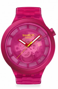 SWATCH Pink Joy Rubber Strap SB05P102