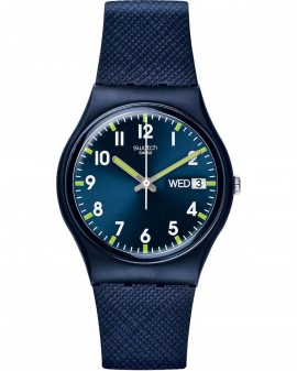 SWATCH Sir Blue Rubber Strap SO28N702