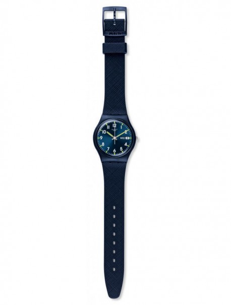 SWATCH Sir Blue Rubber Strap SO28N702 