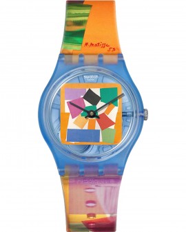 SWATCH X Tate Gallery The Snail by Henri Matisse SO28Z127