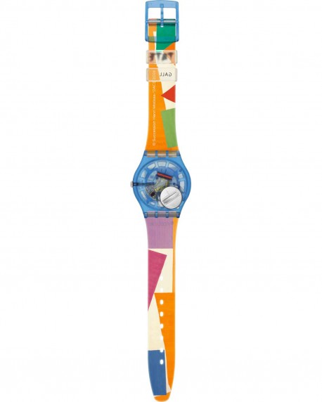 SWATCH X Tate Gallery The Snail by Henri Matisse SO28Z127 