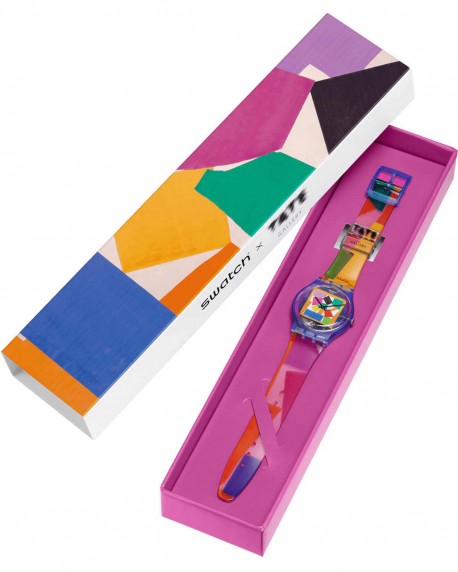 SWATCH X Tate Gallery The Snail by Henri Matisse SO28Z127 