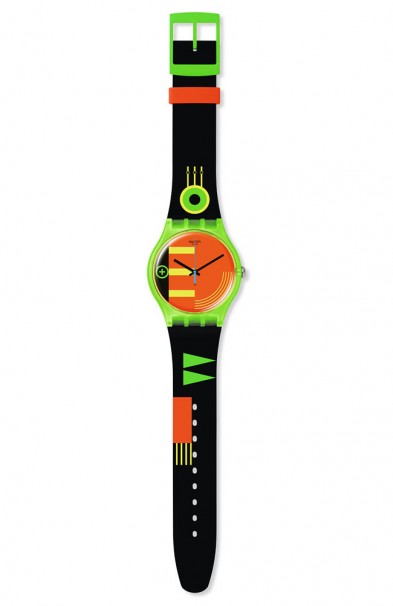 SWATCH Neon Rider Rubber Strap SO29G106 