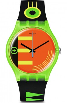 SWATCH Neon Rider Rubber Strap SO29G106