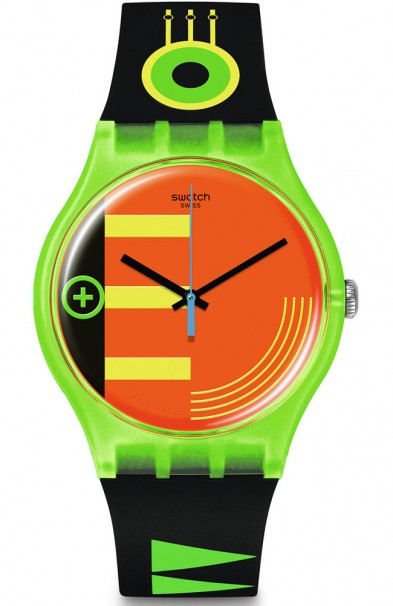 SWATCH Neon Rider Rubber Strap SO29G106 