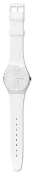 SWATCH White Rebel White Silicone Strap SO29W704-S14 