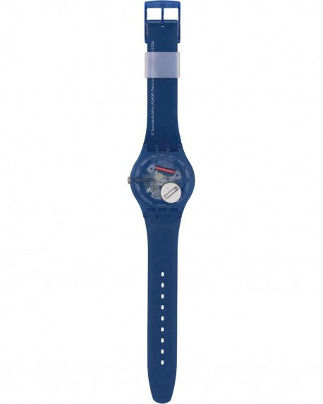 SWATCH X Tate Gallery Women and Bird In The Moonlight by Joan Miro SO29Z136 