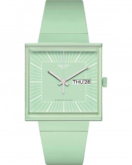 SWATCH What If.. Mint? Green Biosourced Strap SO34G701